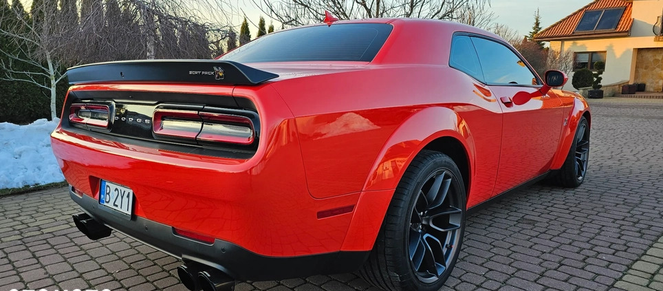 Dodge Challenger cena 244000 przebieg: 21000, rok produkcji 2021 z Siemiatycze małe 781